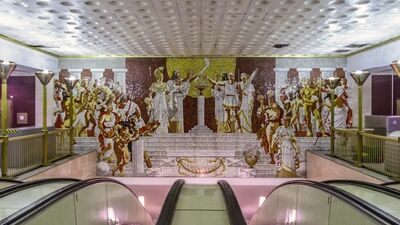 Куда сходить в Санкт-Петербурге? Станции метро. Субкультурная столица.