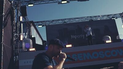 Начало месяца уличной культуры на adidas BASEMOSCOW /// Парк Горького