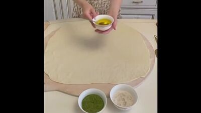 Слоеный хинкал