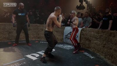 Чибис vs. Анубис _ TDFC 7 _ бой на голых кулаках