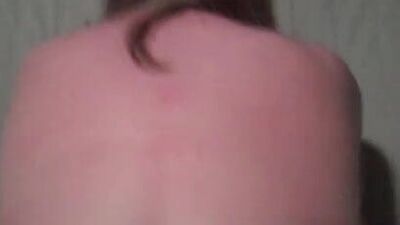 Клубничка-жена трахнула раком, муженек и сквиртует