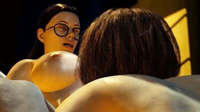 Лучший эротический фильм! Эпизод 1: Лесбиянки с большими сиськами жестко трахаются