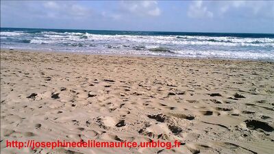 Josephine с острова Маврикий: моча на Cap Dagde зимой