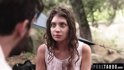 Пара меняет секс на выживание в футуристическом порно триллере