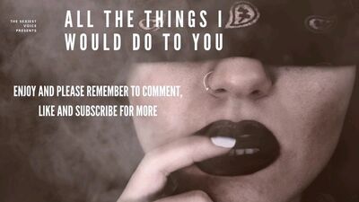 Все, что я бы сделал для тебя - эротический звук, erotica