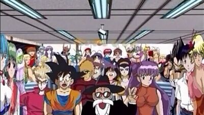 Сейлор Мун - 7 шаров порно