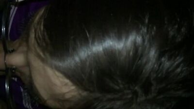 Минетик 720p (сучка, в очках, минет, домашка, член, в рот, огромный, хуй)