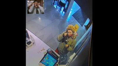 Бабка сошла с ума