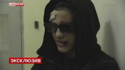 Рома Желудь дал интервью LifeNews/ Репост