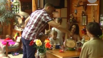 Знакомьтесь: семья Майборода