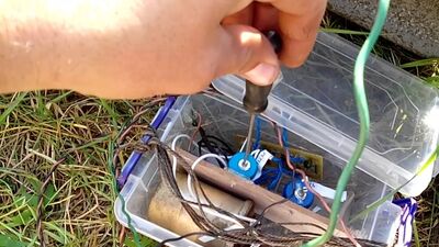 Корпус для платы генератора электропастуха своими руками