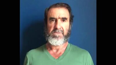Eric Cantona's message to the people of Manchester