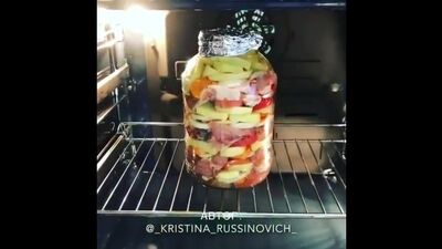 Офигенная курица в банке
