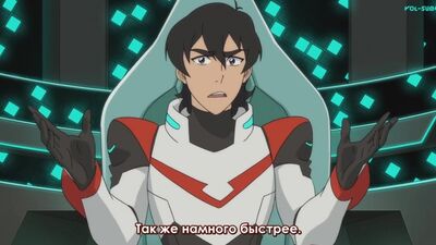 Вольтрон (Voltron). Влог паладинов #2. Кит.
