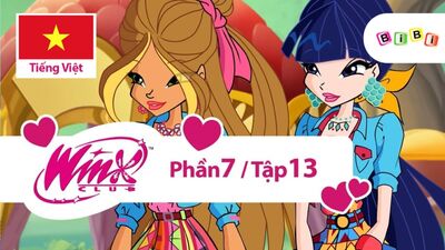 Winx — Công chúa phép thuật: Phần 7, Tập 13 - «Bí mật của Kỳ Lân» (Tiếng Việt, BiBi)