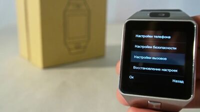 Умные часы Smart Watch DZ09. Полный обзор.