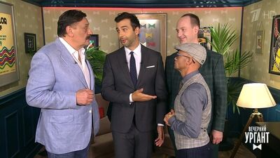 Дмитрий Назаров и Никита Тарасов – Пролог. Вечерний Ургант (30.09.2020)