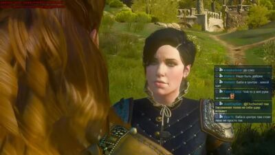 Анна Генриетта, Сианна и Мэддисон. Третий Ведьмак.