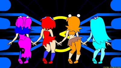 Pac-man Ghosts animation by minus8(оригинал)