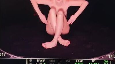 Голая Полина Гагарина