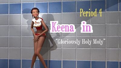 Sexsa.Net Порно мультфильм - Мулатка сосёт член через стенку в туалете