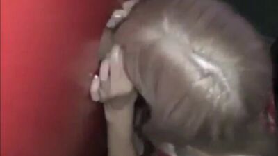 Любительский Glory Hole