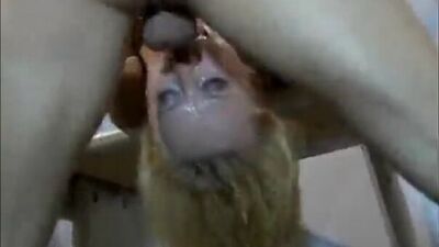 Carly Parker (ебет горловой минет, трах орал изнасилование в рот яйца )