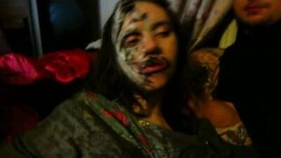 Пьяная баба, пизде не хозяйка.