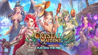 Crystal Maidens | Hentai Game Trailer | Nutaku Adult Games (хентай, +18)