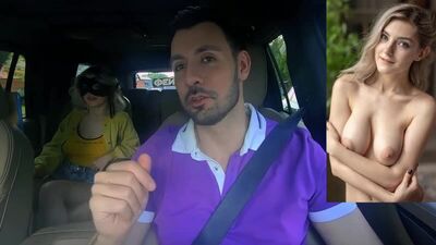 Фейк TAXI #10. Незнакомка (Eva Elfie) Fake Taxi #10 MasterEdit