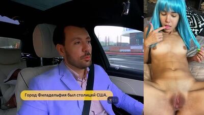 Фейк TAXI #35. Лиза (Lolla Li) Fake Taxi #35 MasterEdit
