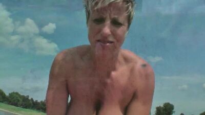 Hot-Schneckchen - Publicfick Extrem