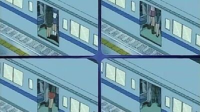 Страсти в ночной электричке / Midnight Sleazy Train [ep.1] (русская озвучка от www.hentasis.com)