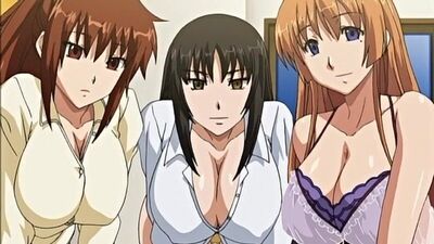 Инцест - Порно - Аниме Три Сестры - (Русская озвучка)