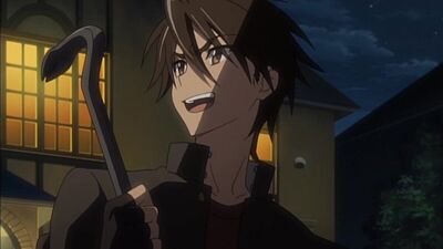 Highschool of the Dead/ Школа мертвецов 7 серия [Carrier88 & Kasumi]