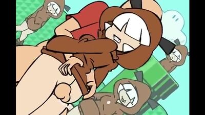 Mario Porn Minus8 [MINI]