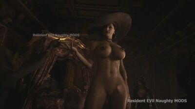 Голая Леди Димитреску