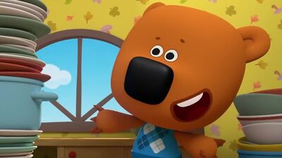 Ми-ми-мишки - Взгляд с высоты - Серия 122 (бонус 121+120)