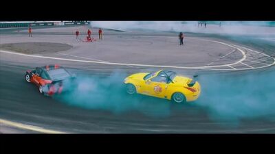 Дрифт-машины на Борисов-Арене 28 мая 2018 года