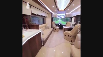 Шикарный домик на колесах