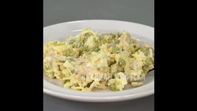 Салат Цыпочка (описание под видео)