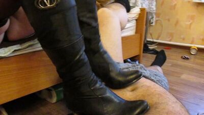 Трамплинг домашний