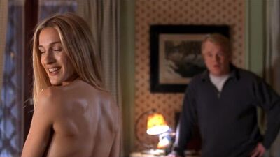 Sarah Jessica Parker, Rebecca Pidgeon Nude - State and Main (2000) HD 1080p Watch Online