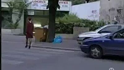 Dolly Golden parking analfuck