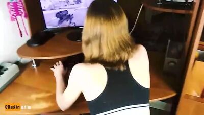 PornHub: MihaNika69 - girl love game and anal sex (porno,full,xxx,pov,amateur,tits,ass,blowjob,teen,russian,dick,inside)