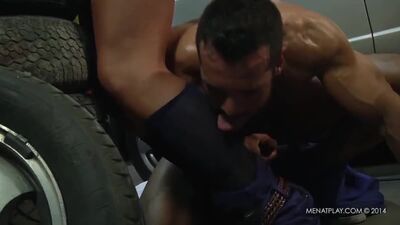 Denis Vega and Dani Robles gay porn