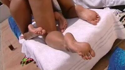 Leg Sex Dream In The Sun - Felecia And Ava Lustra — DaftSex