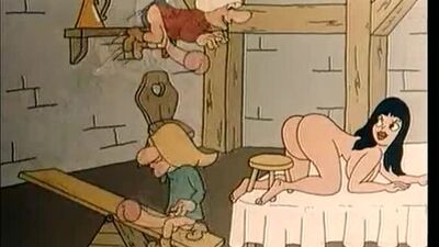 Порно-365:_Schneeflittchens Rückkehr...