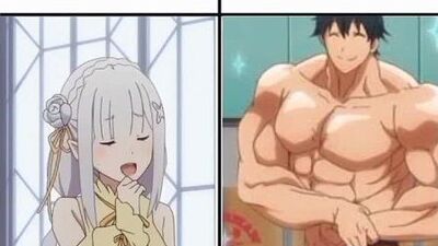 VWG.Re:Zero, Dumbbell Nan Kilo Moteru?, Hentai
