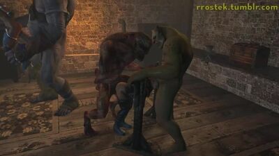 3D porn - Cassie cage & Kitana & Sonya Blade & Tanya (Mortal Kombat sex) [порно, секс, хентай, анал, минет]